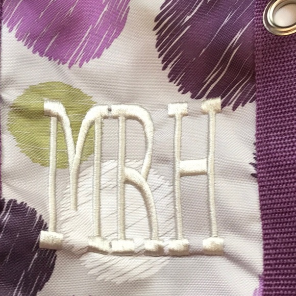 Thirty one monogrammed MRH bag - Picture 2 of 7